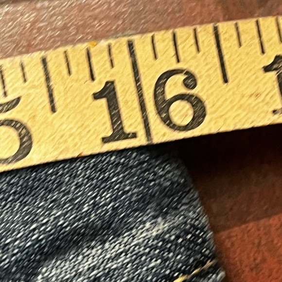 7 For All Mankind Jerome Dahan Boot Sz 32 Men Faded Blue T52006IU-061 - Picture 10 of 11